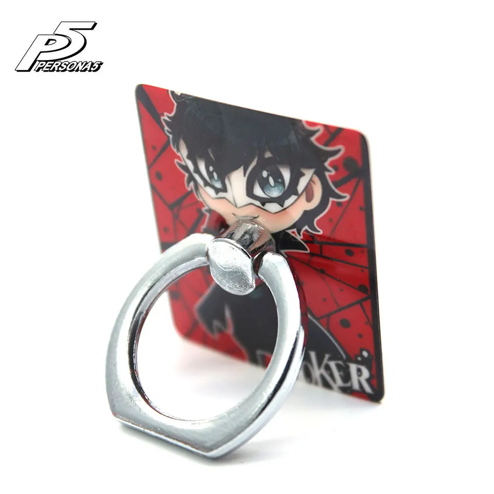 OHCOMICS Persona 5 P5 Ren Amamiya Joker квадратное кольцо подставка держатель стент мобильный