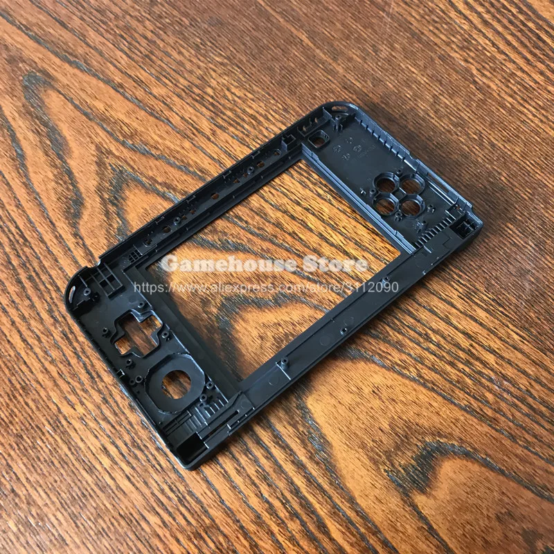 Нижняя средняя рамка Корпус чехол для 3DS XL/LL консоль|housing shell|3ds cover3ds xl cover |