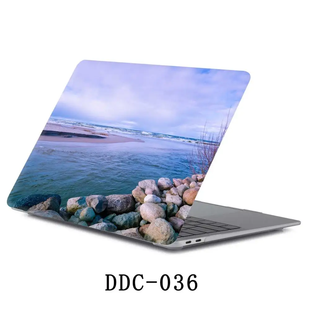 DDC-036 Чехол с новым рисунком для ноутбука Apple MacBook Air Pro retina 11 12 13 15 15,4 для mac 13,3 дюймов с сенсорной панелью+ подарок - Цвет: DDC-036