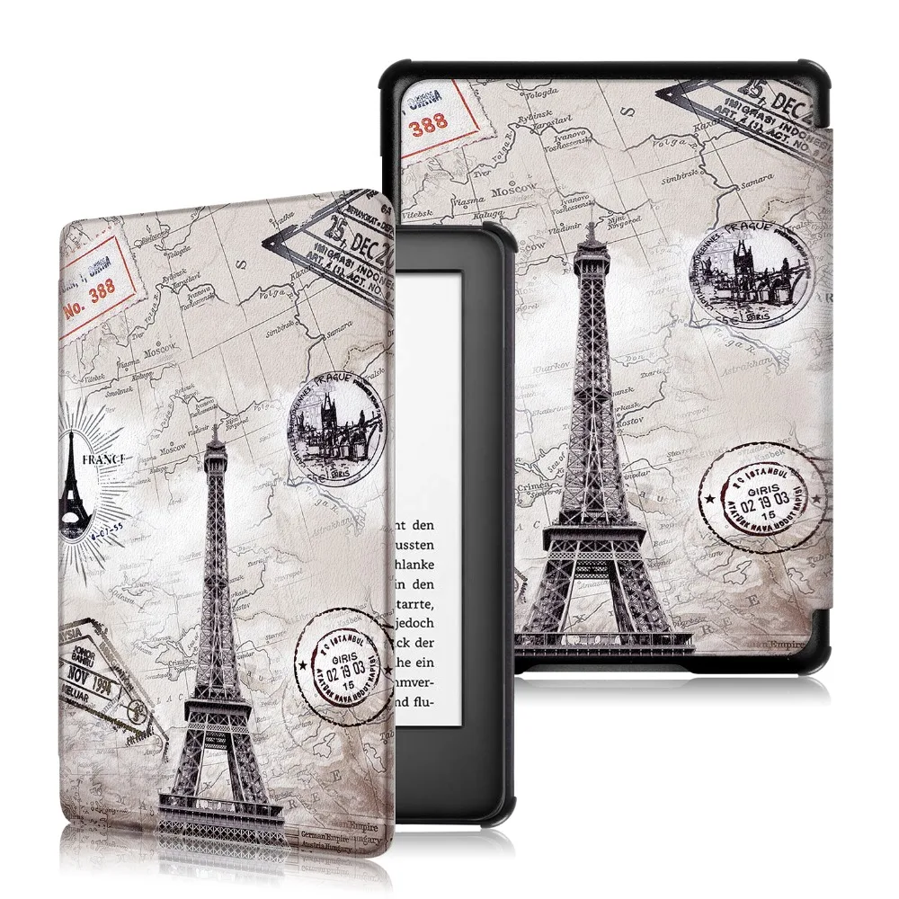 Магнитный смарт-чехол для Amazon, Kindle 10-го поколения, релиз SlimShell для Kindle, чехол с умным пробуждением и сном