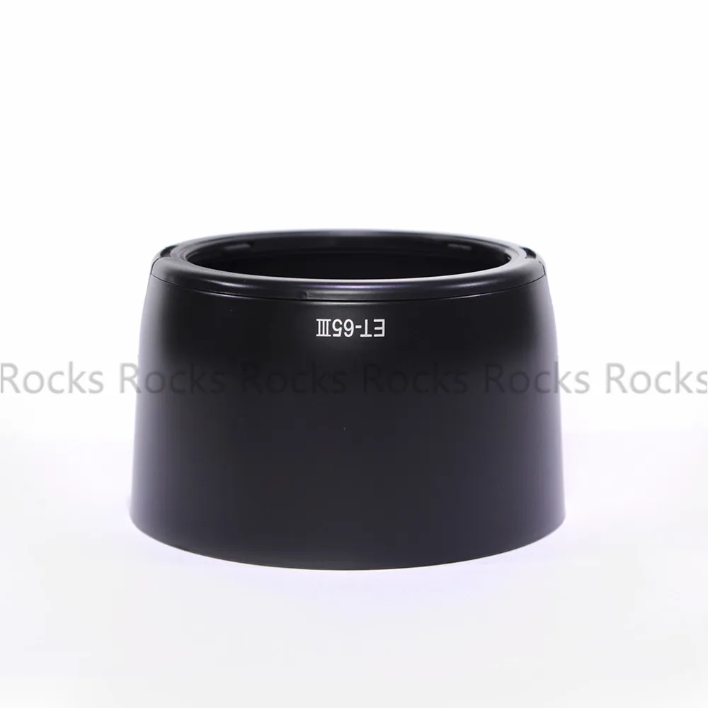 Бленда для объектива с байонетным креплением Canon EF 85 мм f1.8 USM|et-65 iii|lens hoodlens hood for canon