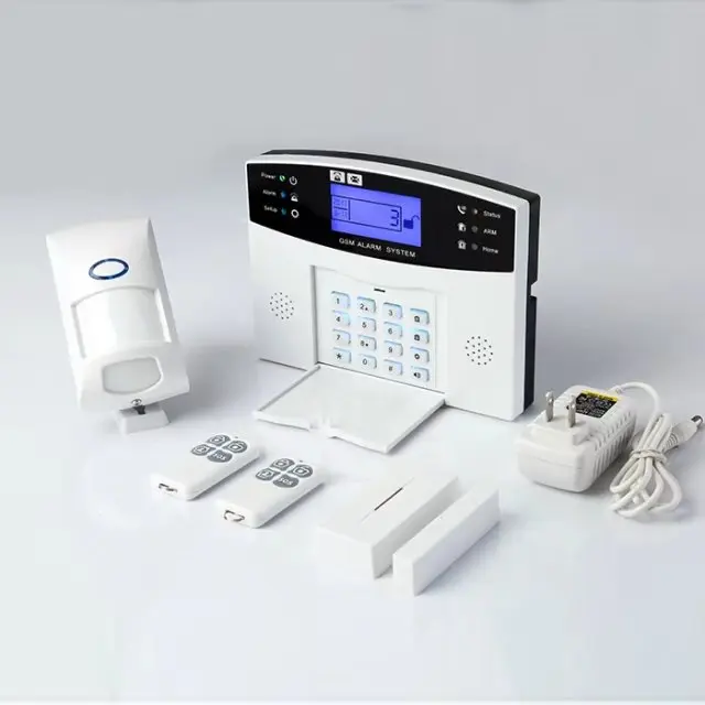 Wireless 433Mhz GSM Alarm System