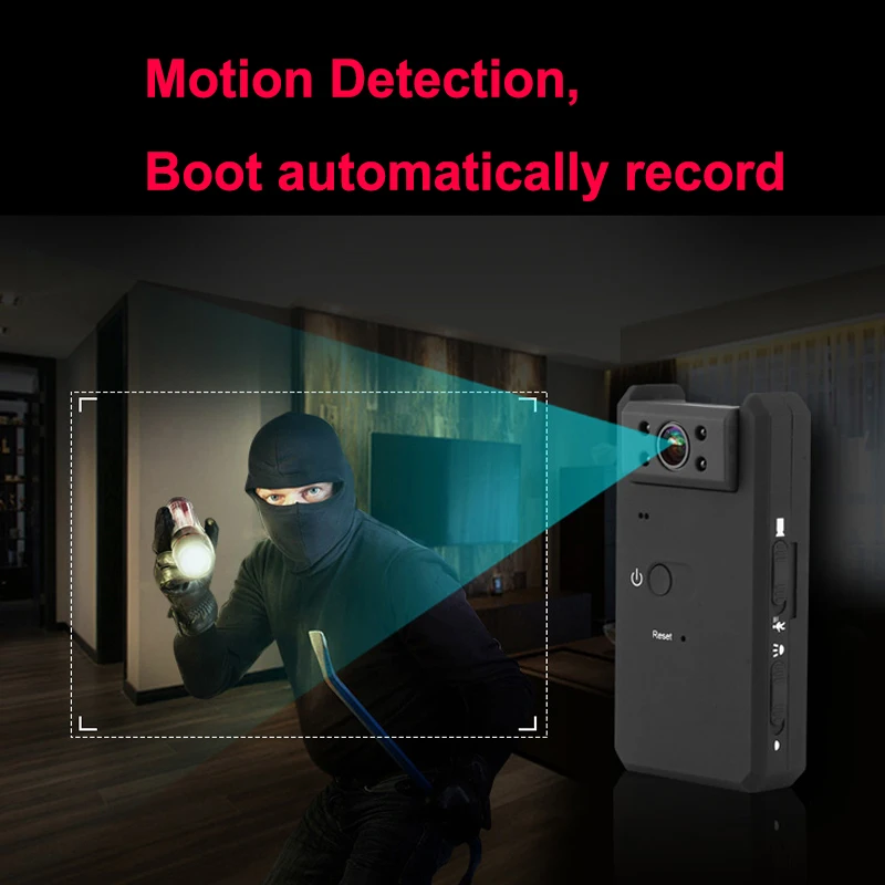 Новая мини DV камера 1080P Инфракрасное Ночное Видение Няня Цифровая микро