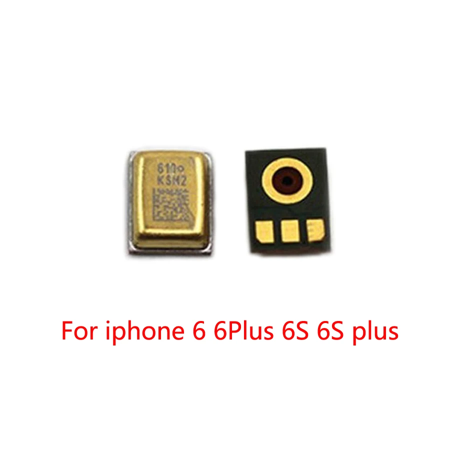 50 шт./лот Внутренний микрофон приемник микрофона динамик для iphone 6 6plus 6S plus |