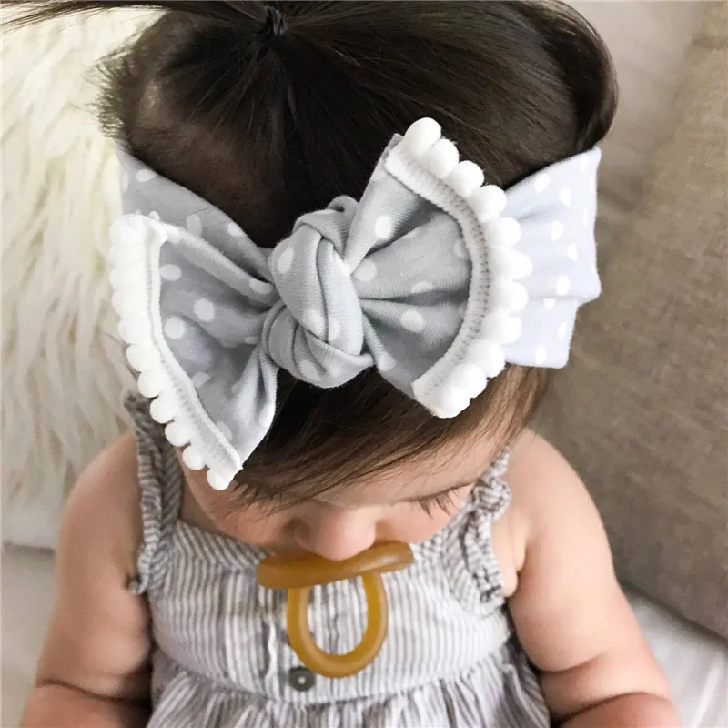 2018 Baby Headband Polka Dots Bow Tie Head bands Children Kids Elastic Hair bands Turban Knot Headwrap Infants Hair Accessories
2018 Baby Headband Polka Dots Bow Tie Head bands Children Kids Elastic Hair bands Turban Knot Headwrap Infants Hair Accessories