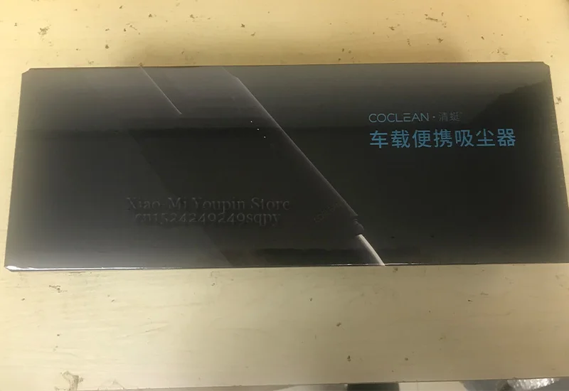XIAOMI Mijia Cleanfly Coclean портативный автомобильный ручной пылесос для домашнего мини пылесборника с сильным всасыванием