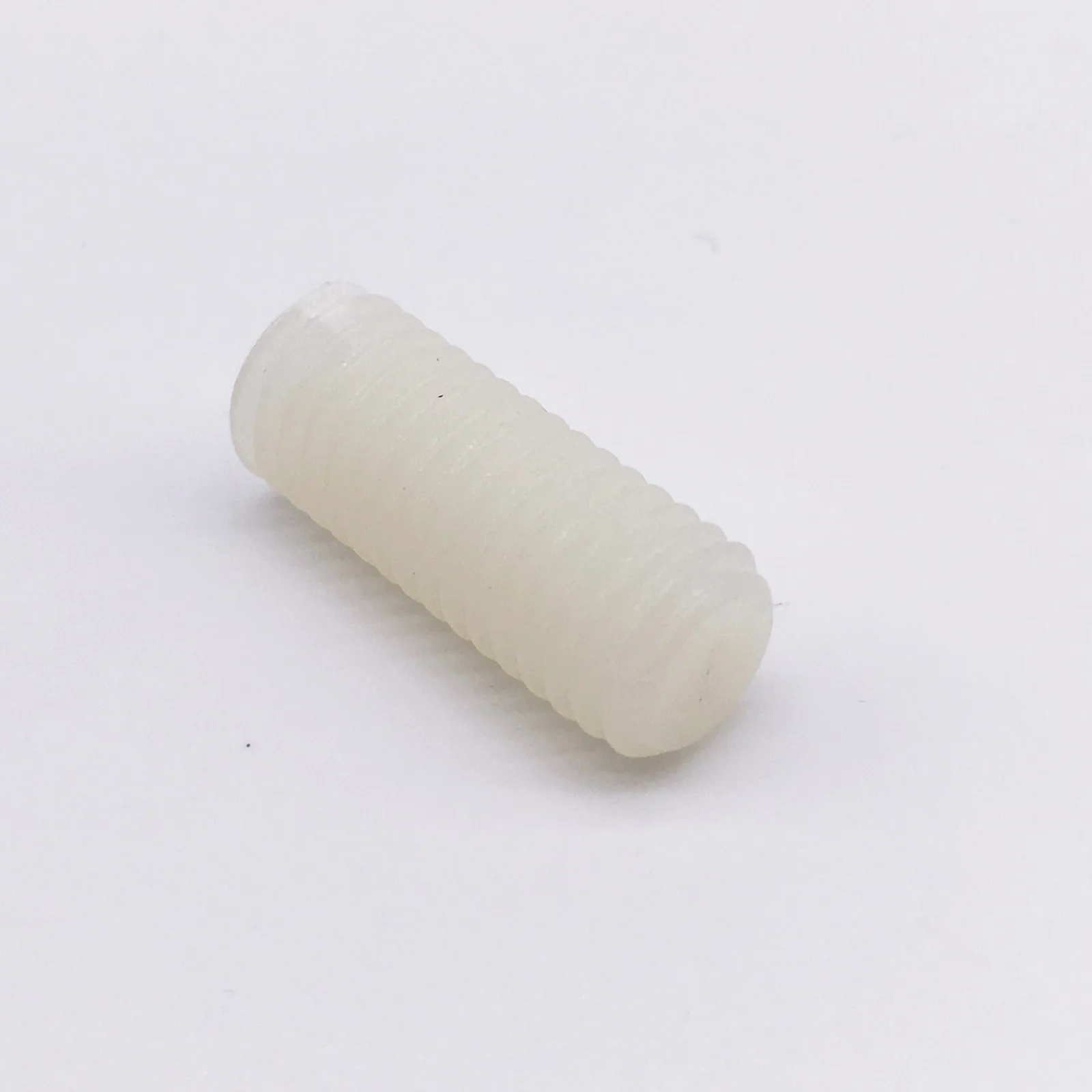 Wkooa M5 щелевые нейлоновые винты пластиковые болты белый|screw thickener|screw necklacescrew |