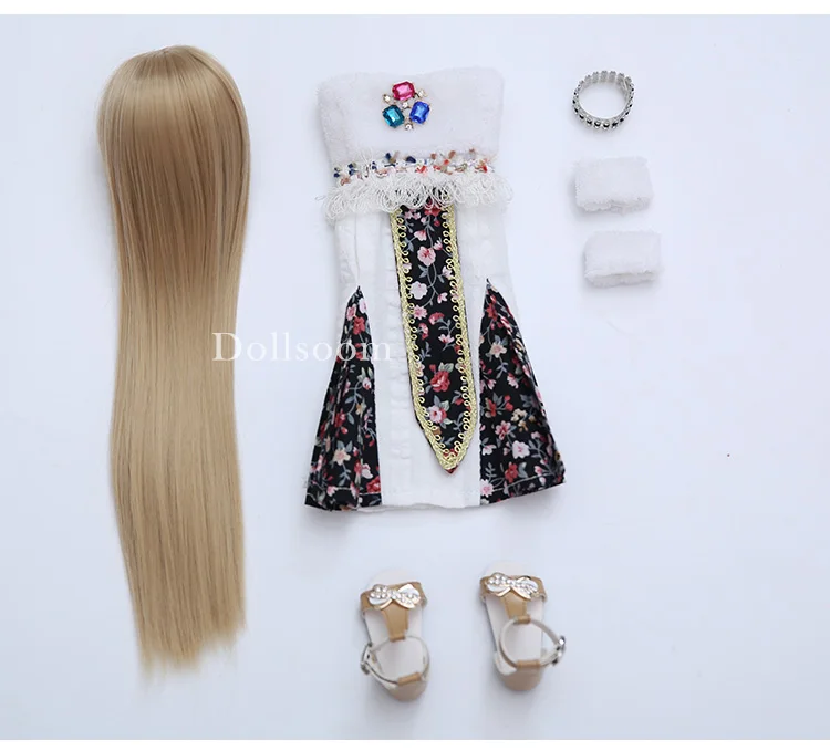 Komat Ior Claw Elves BJD SD кукла 1/4 модель тела для девочек и мальчиков Игрушки для тела для девочек на день рождения и Рождество Лучшие подарки полный набор посылка комплект MSD