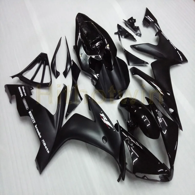 Мотоцикл Пластик Крышка для YZF R1 2004 2005 2006 полные комплекты обтекателей YZFR1 04 05 06