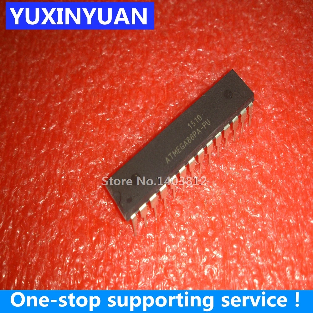 ATMEGA88PA PU DIP28 ATMEGA88P ATMEGA88 1 шт.|1pcs| |