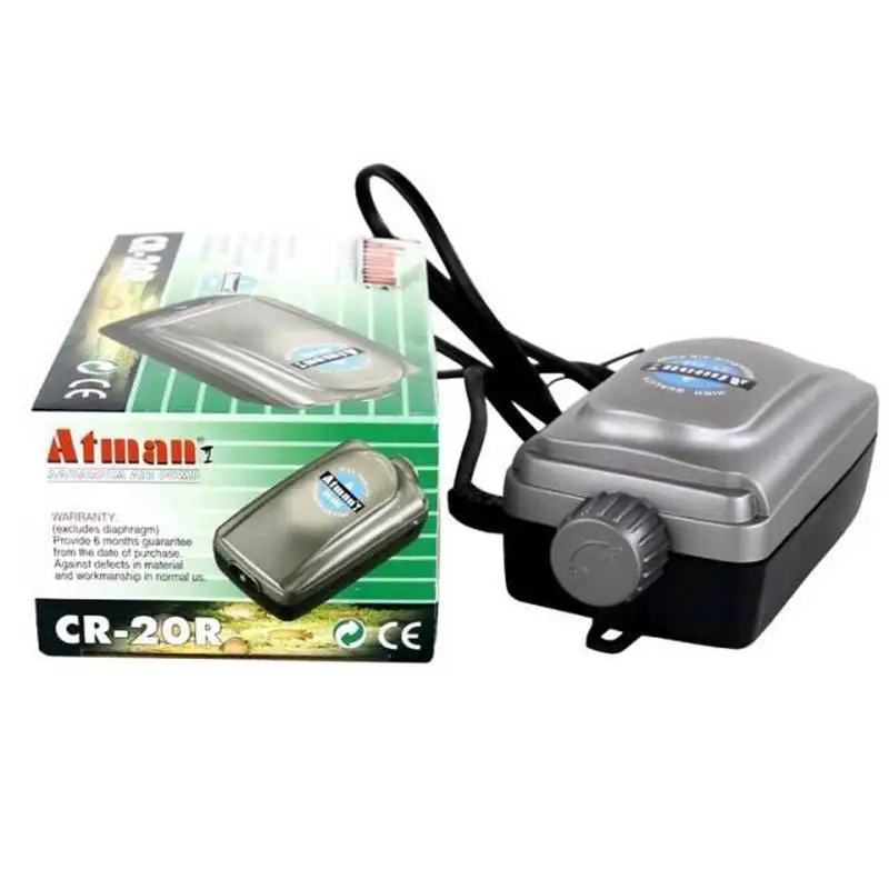 ATMAN CR 10 немой одиночный наружный увеличение содержания кислорода насос для