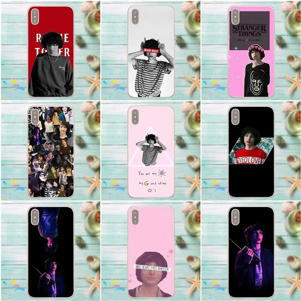 Для Samsung Galaxy A3 A5 A7 J1 J2 J3 J5 J7 2015 2016 2017 Diy печать рисунок ТПУ чехол для телефона Finn Wolfhard