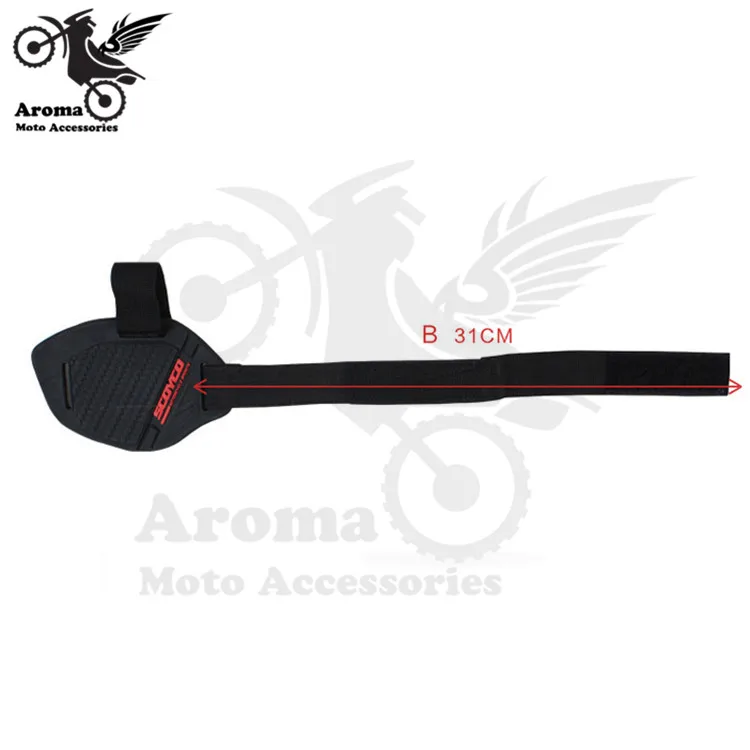Мото rbike gear Shift Pad moto Shoe Защитная Грязь велосипед ямы moto cross Shoe Защитная мото rcycle gear Shifter обувная обувь защита