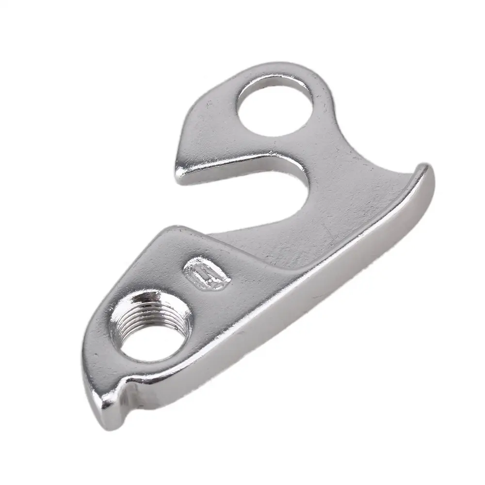 Велосипедный переключатель из серебристого алюминиевого сплава с каркасом