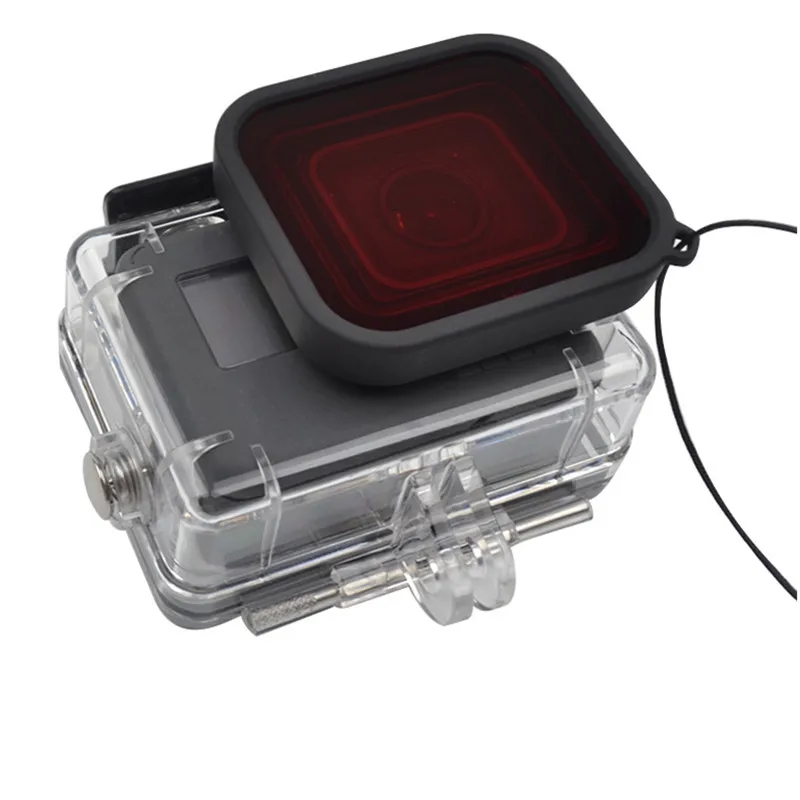 Suptig для Gopro Hero6 5 Аксессуары 30 м водонепроницаемый корпус подводный Дайвинг чехол +