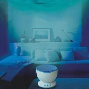 Океан морской волны ночник проектор спикер настроение|speaker hifi|speaker conelamps that change color