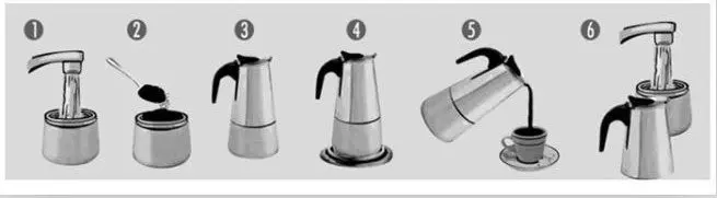Кофейник из нержавеющей стали, кофейник Mocha Moka, эспрессо, латте, плита, кофейник, фильтр, 100 мл, 200 мл, 300 мл, 450 мл, кофемашина