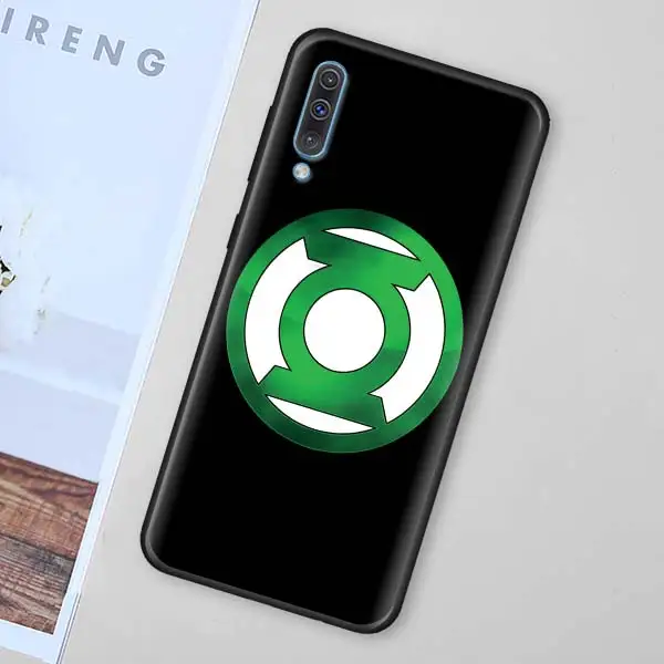 006 Комикса Мстители, Супермен, Бэтмен черный мягкий чехол для samsung Galaxy A50 A70 A40 A10 A20 A30 A60 M10 M20 M30 силиконовый чехол Крышка - Цвет: 006