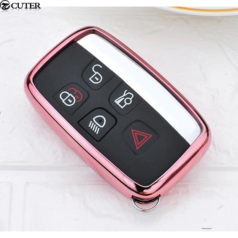 Лидер продаж чехол для автомобильного ключа из ТПУ Land Rover Range Evoque|Футляр ключа| |