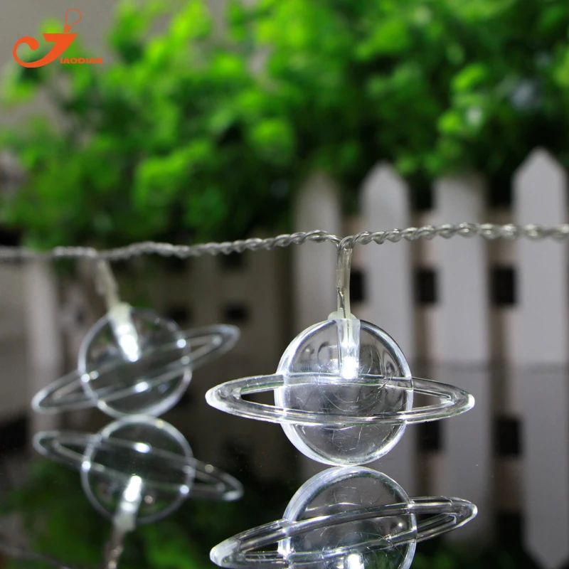 Outer space lights Aether lighting Universe Cosmos String Light Lunar-spaceman fairy Toy lamp for Children AA battery powered |