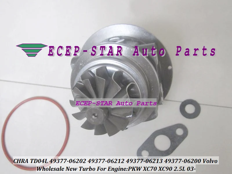 Картридж Turbo CHRA 49377 06213 06201 06202 36002369 30650634 8603226 для Volvo XC90 S60 V70 B5254T2 N2P25|turbo chra|turbo