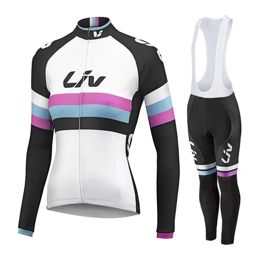 Women Cycling Jersey 2016 Bike Long Sleeve Sportswear Clothing ropa ciclismo we riding bike Breathable clothes | Спорт и развлечения