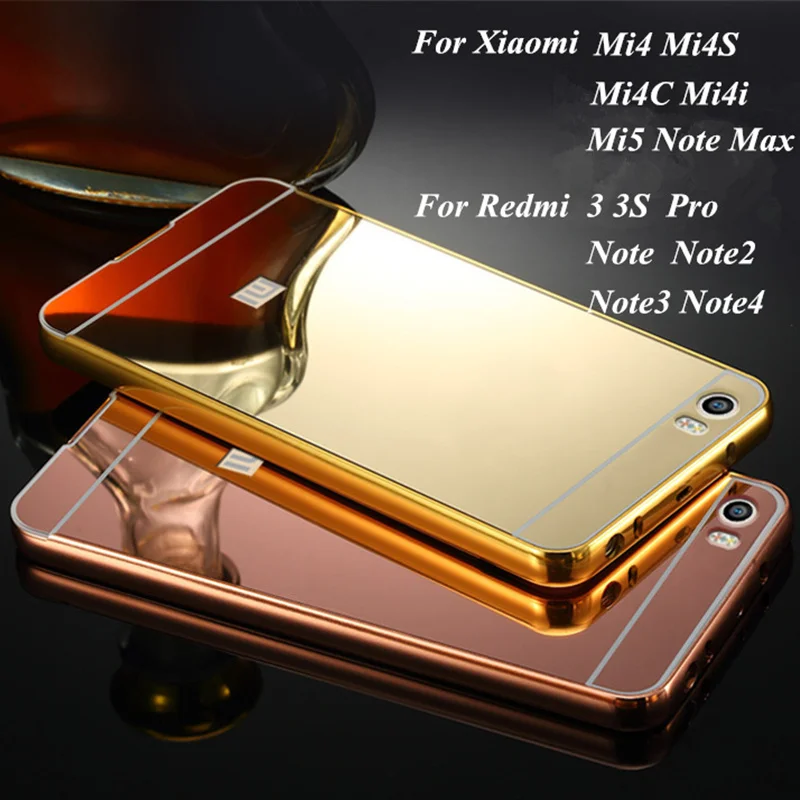 Чехол для Xiaomi mi 8 9 Xiaomi mi 5S Red mi 4X Red mi 5 Plus Note 3 4 5 5A Prime роскошный акриловый чехол для телефона с алюминиевой рамкой mi rror