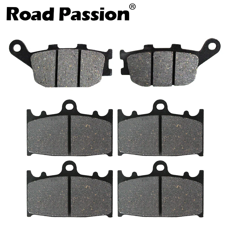 Передние и задние тормозные колодки Road Passion Для Мотоцикла SUZUKI SV1000 SV 1000 K/S 2003 2007 GSF