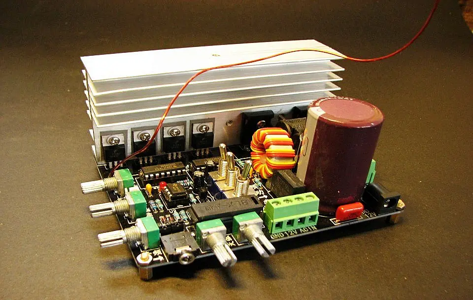 Плазменный динамик Arc громкий музыка Тесла катушка Удивительный мигающий