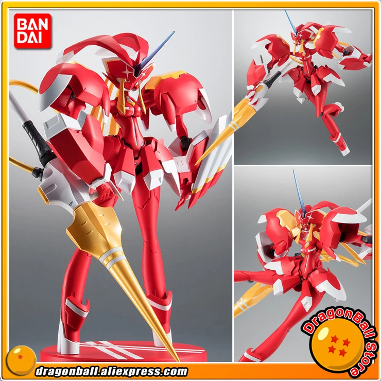 Аниме &quotDARLING in the FRANXX&quot Оригинальный BANDAI SPIRITS Tamashi нациями Robot Spirits SP эксклюзивная