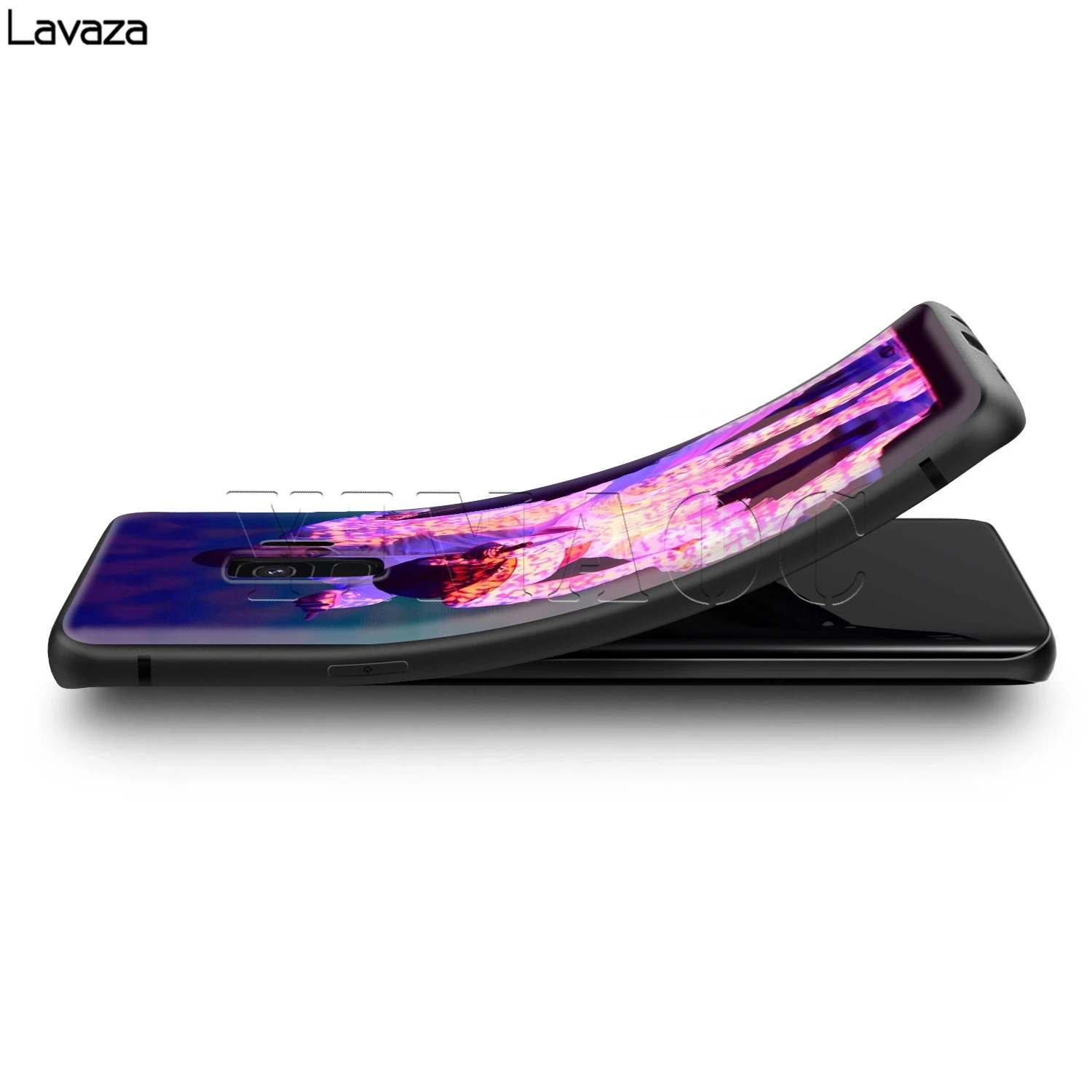 Lavaza в стиле Рианны Бьюти-кейсы чехол для Samsung Галактики S6 S7 край J6 S8 S9 S10 плюс A3 A5 A6 A7