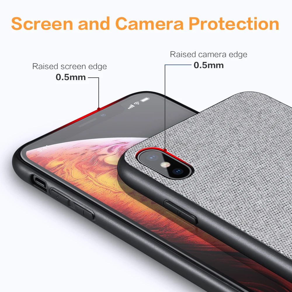 Чехол kisscase для Redmi Note 7 Pro роскошный цветной комбинированный чехол из