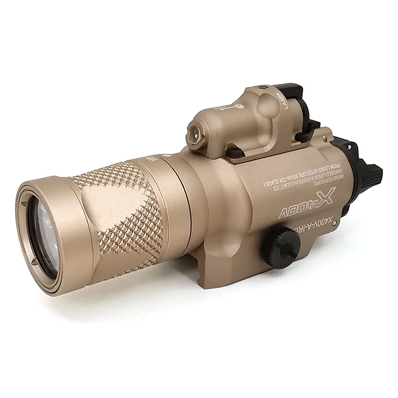 SOTAC GEAR Тактический SF X400V светодиодный фонарик красный лазер постоянный
