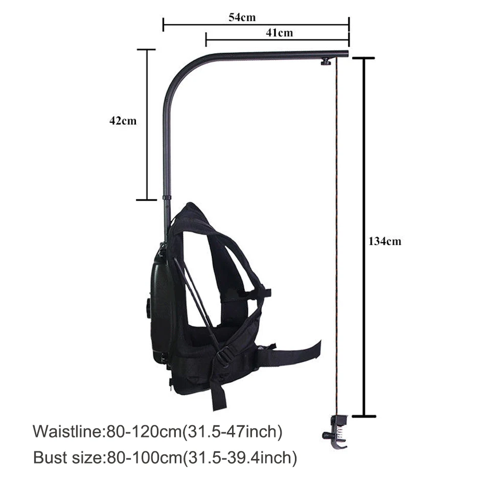 ALUMOTECH EASYRIG нагрузка 1-6 кг 2 фунта-13 фунта Serene демпфирующий рычаг + устойчивый корпус