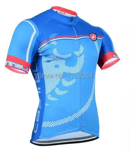 Can be mixed size 2015 Spain caste Team Bike Jersey cycling jersey short sleeve Cycling wear | Спорт и развлечения