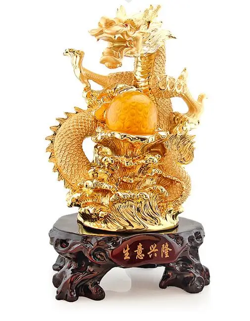 Фен шуй деловые подарки новоселье хороший Драконий офисный кассовый Декор|decorative