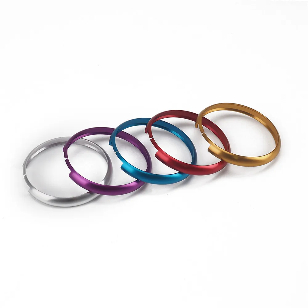 Автомобильный Стайлинг брелок из алюминиевого сплава для Mini Cooper R55 R56 R57 R58 R59 R60 R61