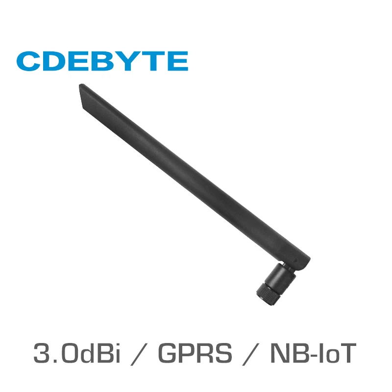 

TXGN-JKD-20 GPGPRS band SMA-J interface 50 Ohm impedance less than 1.5 SWR 3.0dBi gain high-quality omnidirectional antenna