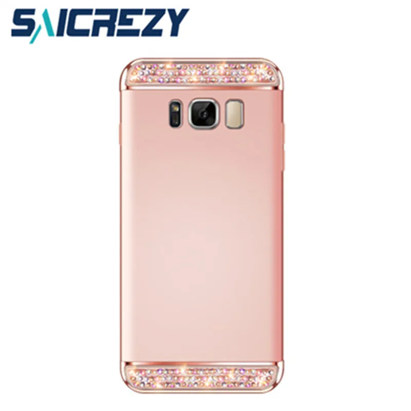 Для Samsung Galaxy S8 S9 plus S10 Note 8 9 чехол Гибридный Кристальный для телефона S10e C8 C9 Pro A5 A7 2017