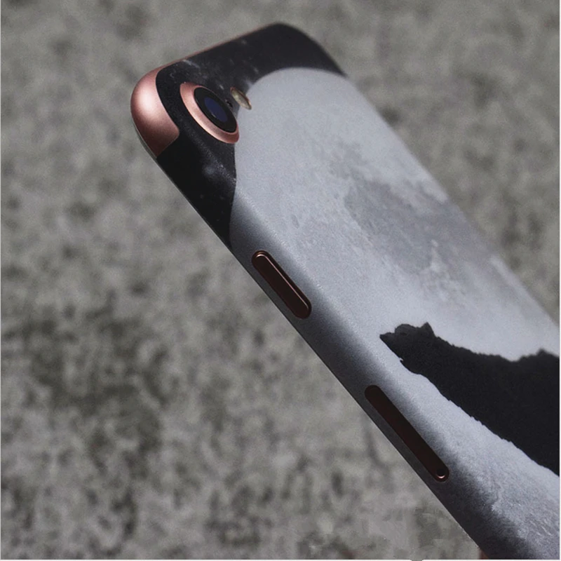 Новая индивидуальная Защитная пленка для iphone 7 матовая защитная 7plus |