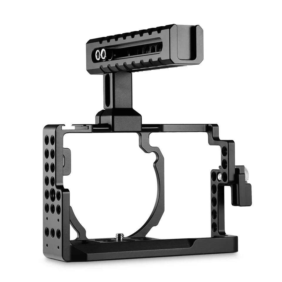 SmallRig для Panasonic Lumix DMC-GX85/GX80/GX7 Mark II Cage Kit с НАТО ручка кабель HDMI зажим-2009 | Держатели