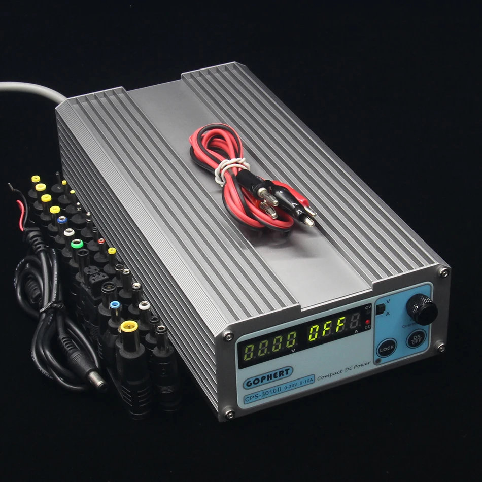 Импульсный источник питания CPS3010 0 30 в 10 а с низкой мощностью цифровой