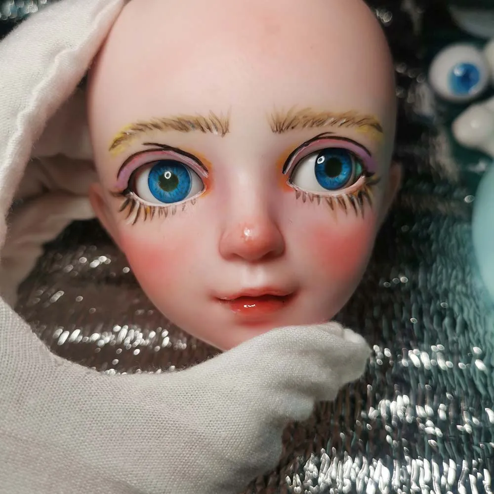 Синие глаза bjd для кукол 14 мм Bjd BJD игрушки sd очков 1/3 1/4 1/6 8 22 16 18 20 акриловые |