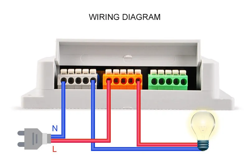 4 шт Sonoff 4ch R2 Smart Switch 4 канала no 433 МГц 2,4G Wifi Пульт дистанционного управления умные модули автоматизации 10A бытовая техника