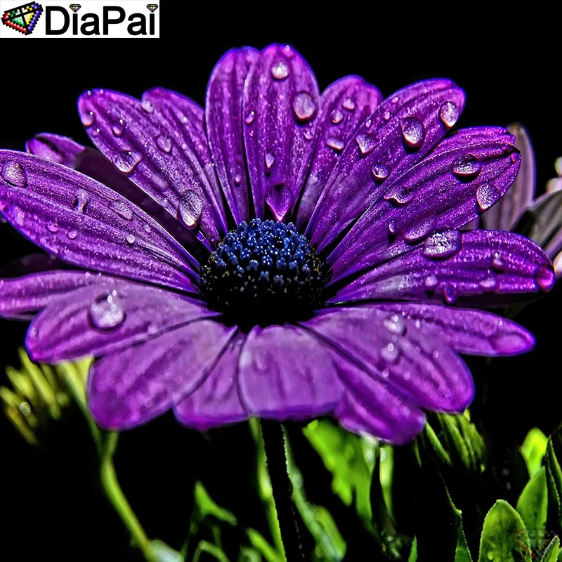 

DiaPai 100% Full Square/Round Drill 5D DIY Diamond Painting "Flower landscape" Diamond Embroidery Cross Stitch 3D Decor A21096