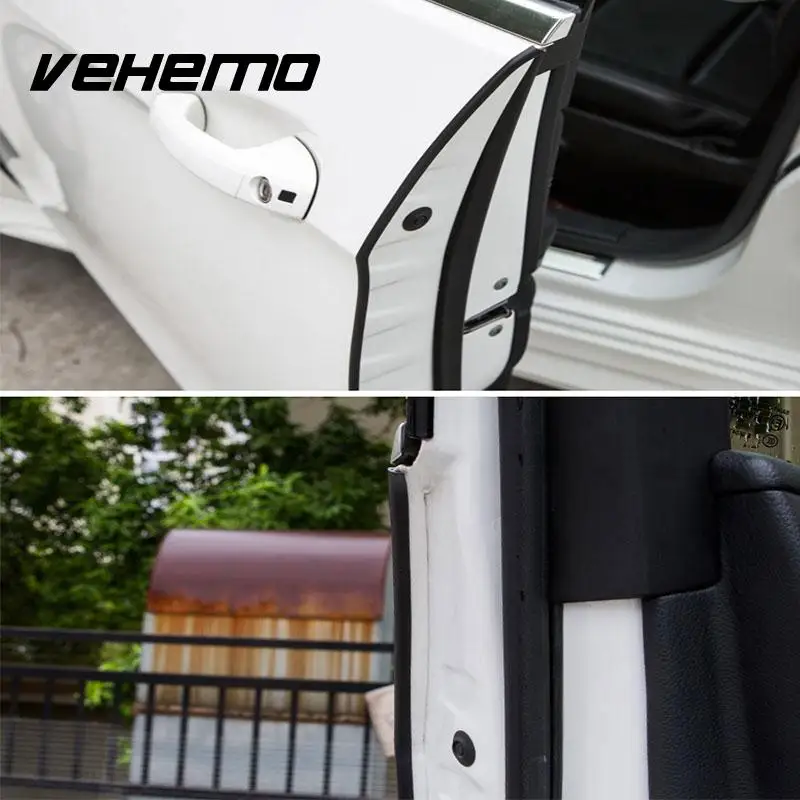 10M Car Auto Door Edge Protector Sealing Strip Seal With Adhesive Styling | Автомобили и мотоциклы