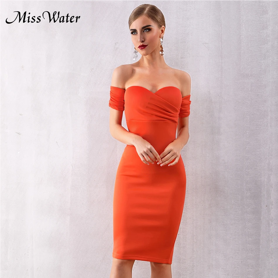 Miss Water 2019 женское платье с коротким рукавом Весна Новые поступления Сексуальная
