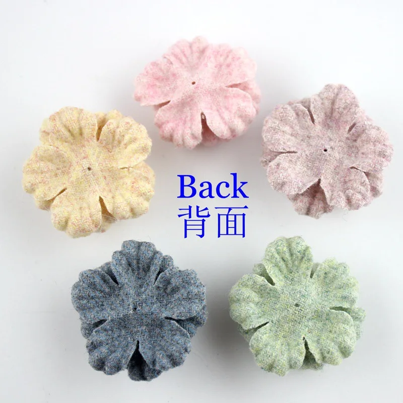 4 шт./лот патчи палочка на цветок искусственные цветы для венка Свадебная шляпа