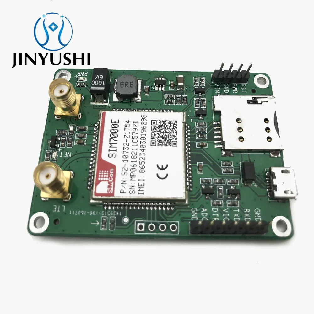 Модули Mobile IoT макетный комплект SIM7000E австралийская коммутационная плата NB IOT