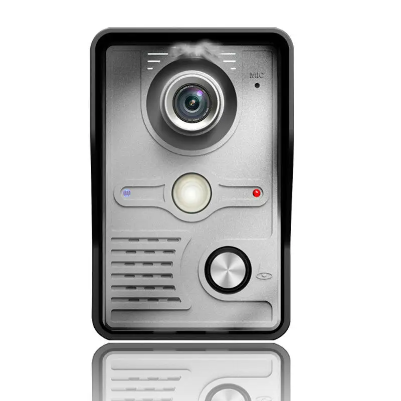 YobangSecurity Проводная 10 &quotдюймовая ЖК цветная камера видеодомофон домофон домашний